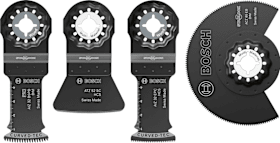 Bosch Boden und Installations Set, 4-tlg.