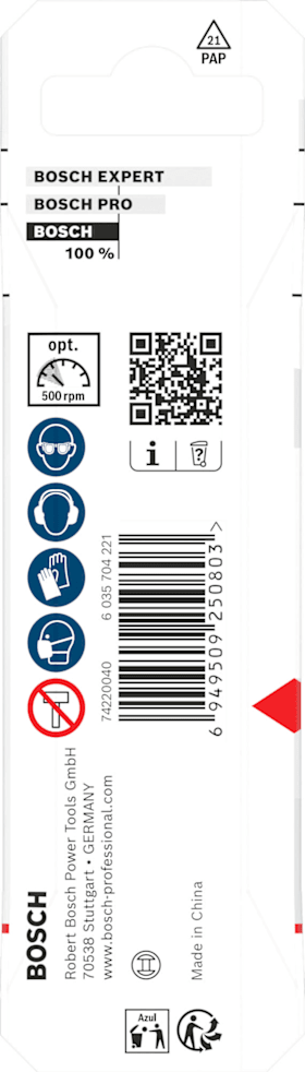 Bosch CYL-9 Soft Ceramic Bohrer, 4 x 70 mm