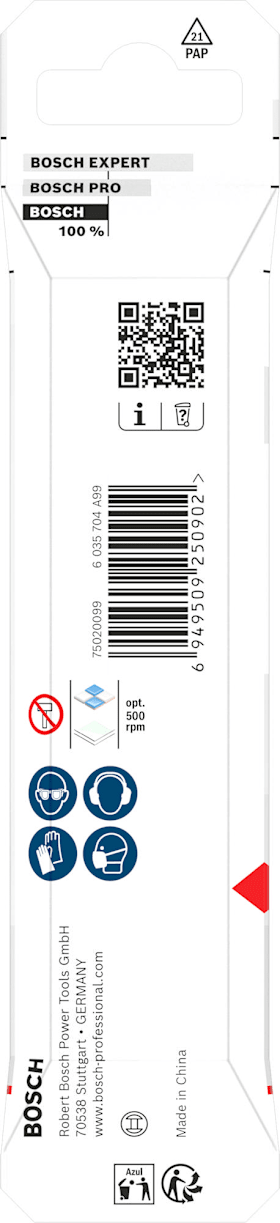 Bosch CYL-9 Soft Ceramic Bohrer, 16 x 90 mm