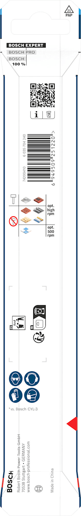 Bosch EXPERT HEX-9 Multi Construction Bohrer, 14 x 150 x 200 mm