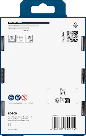 Bosch EXPERT Self Cut Speed Flachfräsbohrer-Set, 20/22/25 mm, 3-tlg.