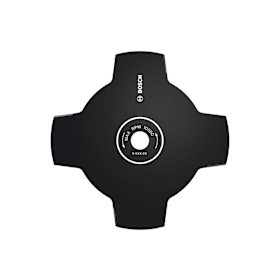 Bosch Zubehör für Akku-Freischneider Brushcutter Blade 25cm 4T