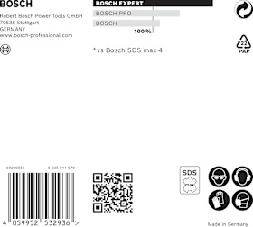 Bosch EXPERT SDS max-8X Hammerbohrer, 17x200x340 mm