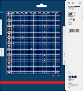 Bosch EXPERT Aluminium Kreissägeblatt, 210x30 mm, Z66