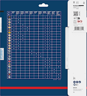 Bosch EXPERT Fiber Cement Kreissägeblatt, 250x2,2x30 mm, Z6