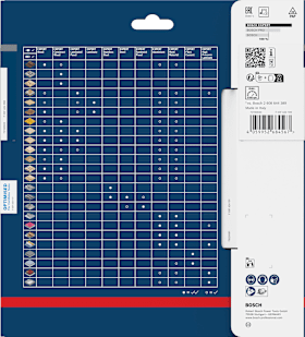 Bosch EXPERT Laminated Panel Kreissägeblatt, 190x2,1x30 mm, Z60