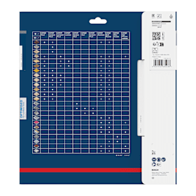 Bosch EXPERT Wood Kreissägeblatt, 254x2,1x30 mm, Z24, Zahnwinkel 25°