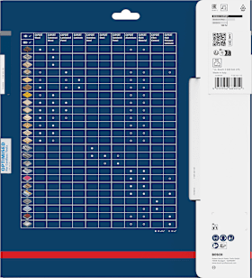 Bosch EXPERT Wood Kreissägeblatt, 254x1,6x30 mm, Z60