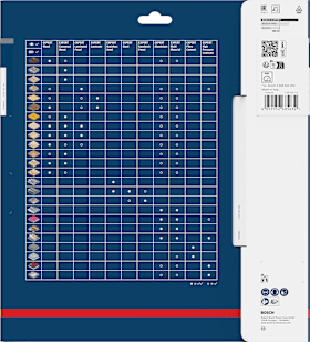 Bosch EXPERT Wood Kreissägeblatt, 250x2,8x30 mm, Z60