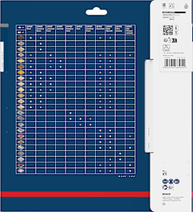 Bosch EXPERT Wood Kreissägeblatt, 254x25,4 mm, Z40
