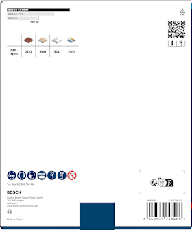 Bosch EXPERT Construction Material Power Change Plus Lochsäge, 152 x 60 mm