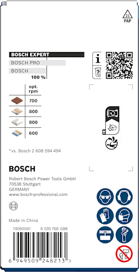 Bosch EXPERT Construction Material Power Change Plus Lochsäge, 48 x 60 mm