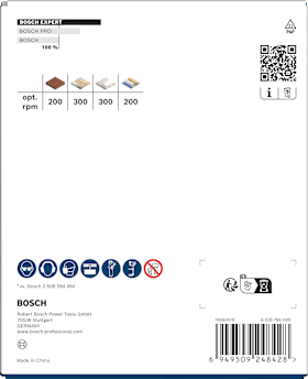 Bosch EXPERT Construction Material Power Change Plus Lochsäge, 114 x 60 mm