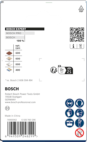Bosch EXPERT Construction Material Power Change Plus Lochsäge, 68 x 60 mm