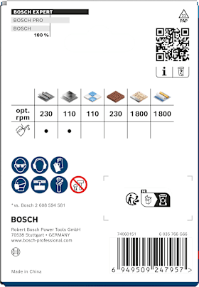 Bosch EXPERT Multi Material Power Change Plus-Lochsäge, 76 x 60 mm