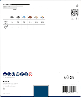 Bosch EXPERT Multi Material Power Change Plus-Lochsäge, 152 x 60 mm