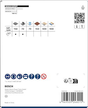 Bosch EXPERT Multi Material Power Change Plus-Lochsäge, 114 x 60 mm