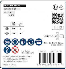 Bosch EXPERT Sheet Metal Power Change Plus Lochsäge, 27 x 5 mm