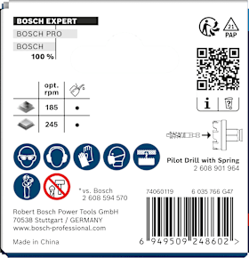 Bosch EXPERT Sheet Metal Power Change Plus Lochsäge, 68 x 5 mm