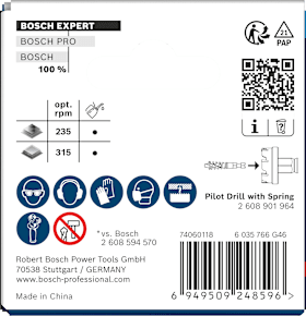Bosch EXPERT Sheet Metal Power Change Plus Lochsäge, 51 x 5 mm