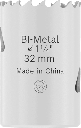 Bosch Multi Material Lochsäge mit Gewinde, 32 x 40 mm