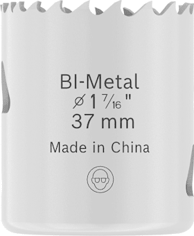 Bosch Multi Material Lochsäge mit Gewinde, 37 x 40 mm