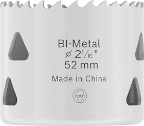 Bosch Multi Material Lochsäge mit Gewinde, 52 x 40 mm