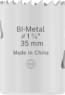 Bosch Multi Material Lochsäge mit Gewinde, 35 x 40 mm