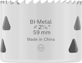 Bosch Multi Material Lochsäge mit Gewinde, 59 x 40 mm