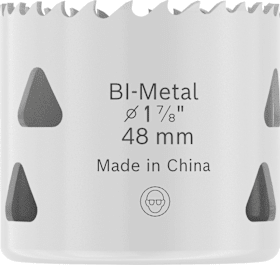 Bosch Multi Material Lochsäge mit Gewinde, 48 x 40 mm