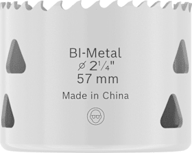 Bosch Multi Material Lochsäge mit Gewinde, 57 x 40 mm