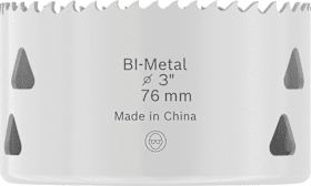 Bosch Multi Material Lochsäge mit Gewinde, 76 x 40 mm