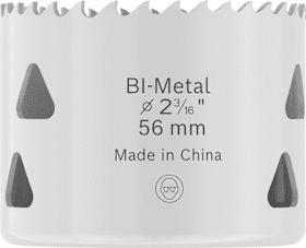 Bosch Multi Material Lochsäge mit Gewinde, 56 x 40 mm