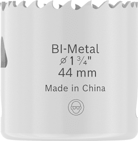 Bosch Multi Material Lochsäge mit Gewinde, 44 x 40 mm