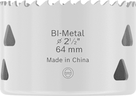 Bosch Multi Material Lochsäge mit Gewinde, 64 x 40 mm