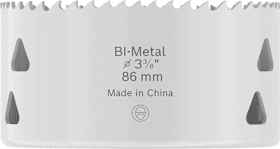 Bosch Multi Material Lochsäge mit Gewinde, 86 x 40 mm