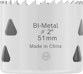 Bosch Multi Material Lochsäge mit Gewinde, 51 x 40 mm