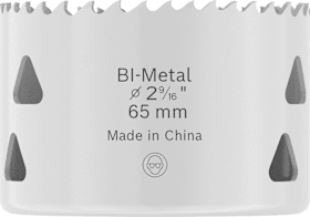 Bosch Multi Material Lochsäge mit Gewinde, 65 x 40 mm