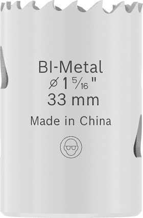 Bosch Multi Material Lochsäge mit Gewinde, 33 x 40 mm