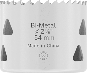 Bosch Multi Material Lochsäge mit Gewinde, 54 x 40 mm