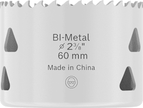 Bosch Multi Material Lochsäge mit Gewinde, 60 x 40 mm