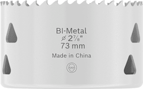 Bosch Multi Material Lochsäge mit Gewinde, 73 x 40 mm