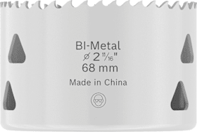 Bosch Multi Material Lochsäge mit Gewinde, 68 x 40 mm