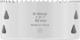 Bosch Multi Material Lochsäge mit Gewinde, 89 x 40 mm