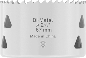 Bosch Multi Material Lochsäge mit Gewinde, 67 x 40 mm