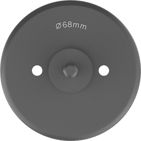 Bosch Wood and Drywall Lochsäge mit Aufsteckhalter, 68 x 27 mm