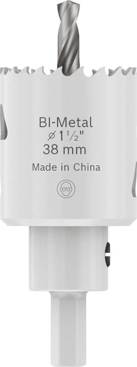 Bosch Multi Material Lochsäge mit Aufsteckhalter, 38 x 40 mm