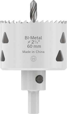 Bosch Multi Material Lochsäge mit Aufsteckhalter, 60 x 40 mm