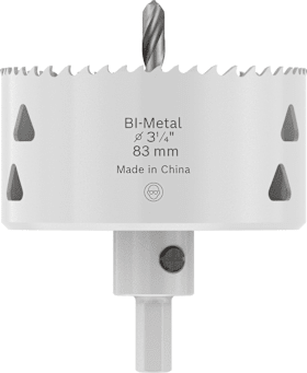 Bosch Multi Material Lochsäge mit Aufsteckhalter, 83 x 40 mm