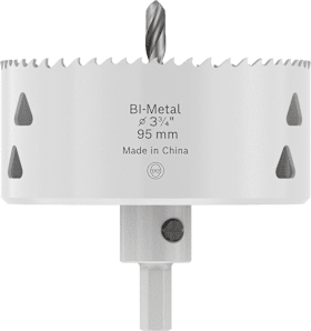 Bosch Multi Material Lochsäge mit Aufsteckhalter, 95 x 40 mm